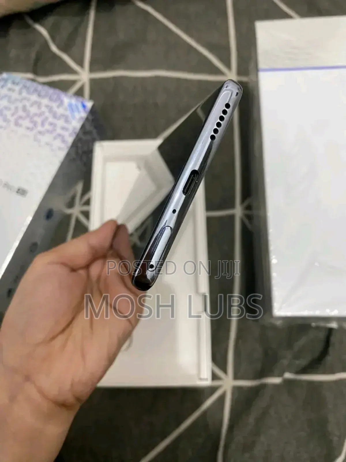 New Tecno Camon 40 Pro 4G 256 GB Black