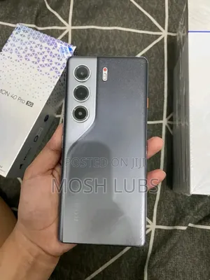 New Tecno Camon 40 Pro 4G 256 GB Black