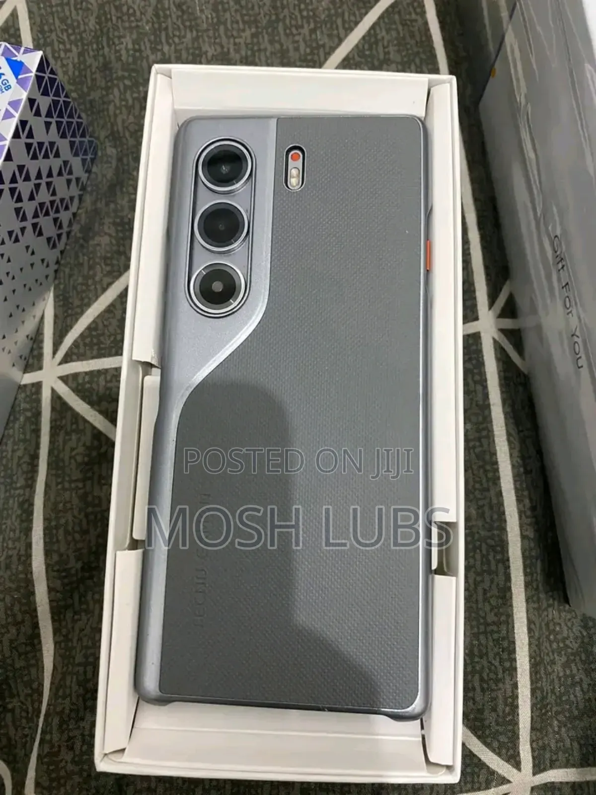 New Tecno Camon 40 Pro 4G 256 GB Black