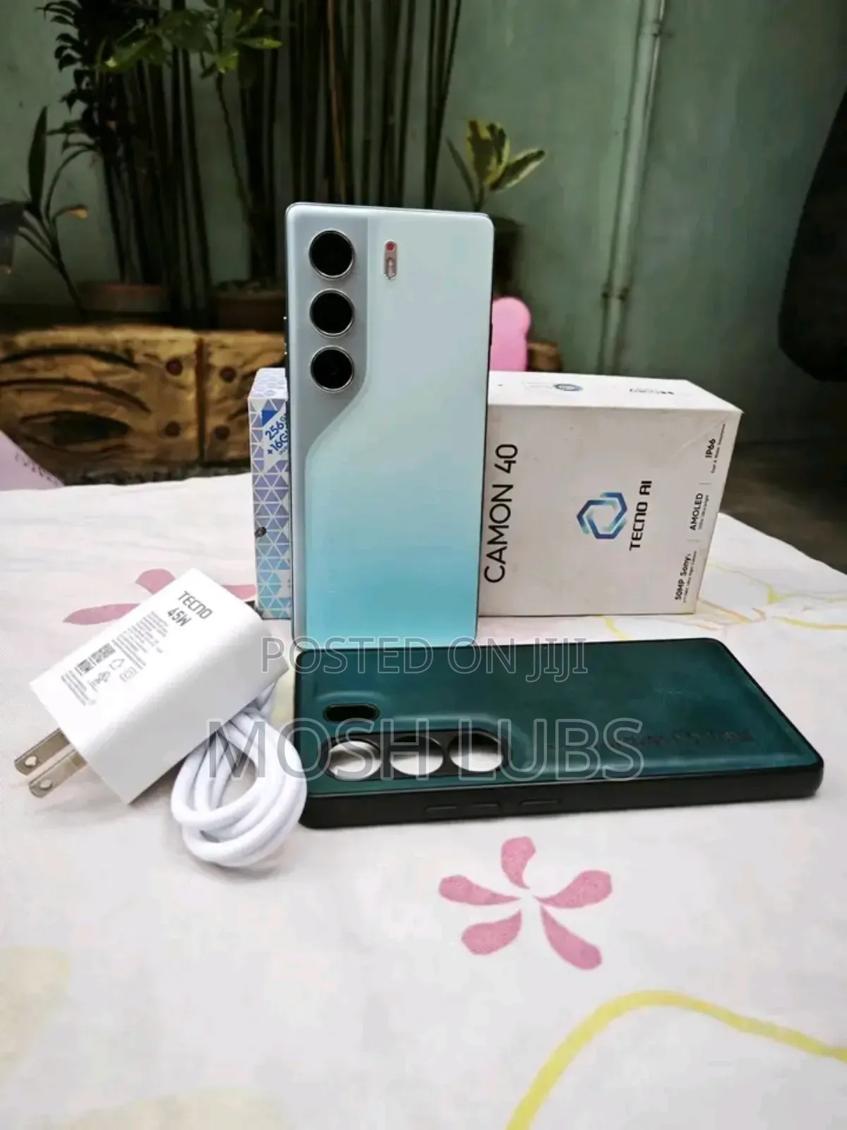 New Tecno Camon 40 256 GB Gray