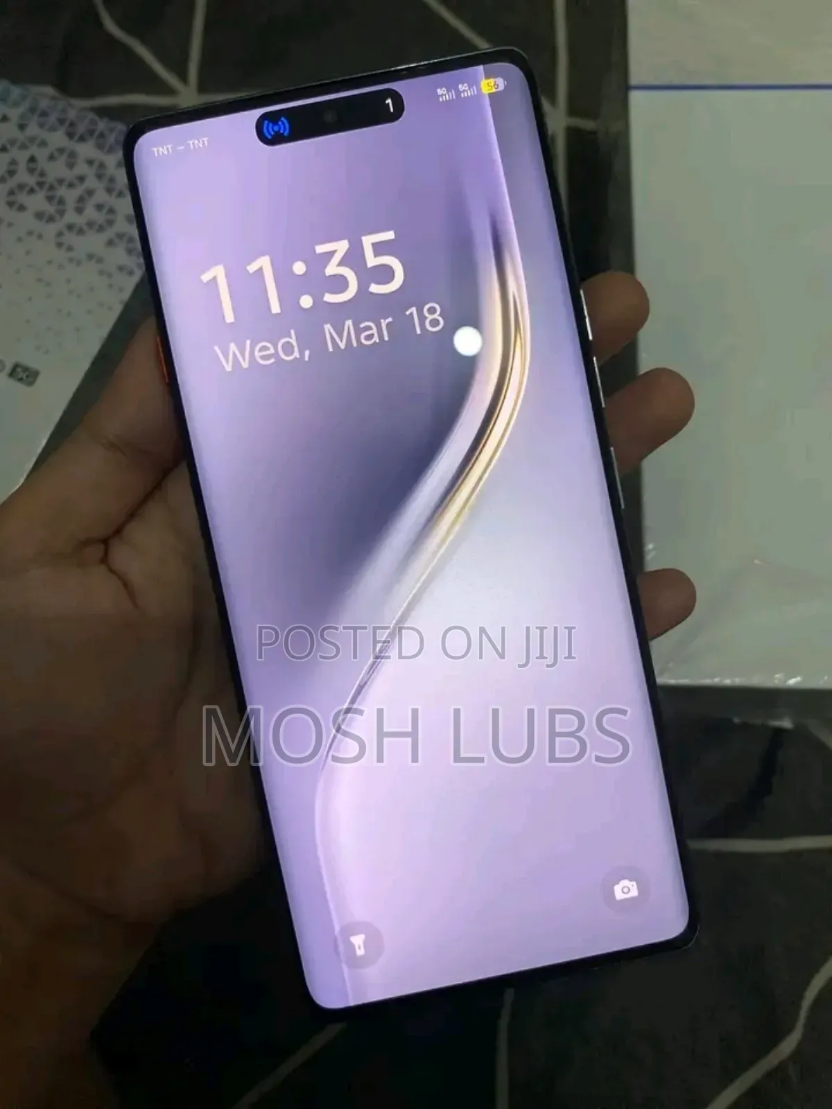 New Tecno Camon 40 256 GB Gray