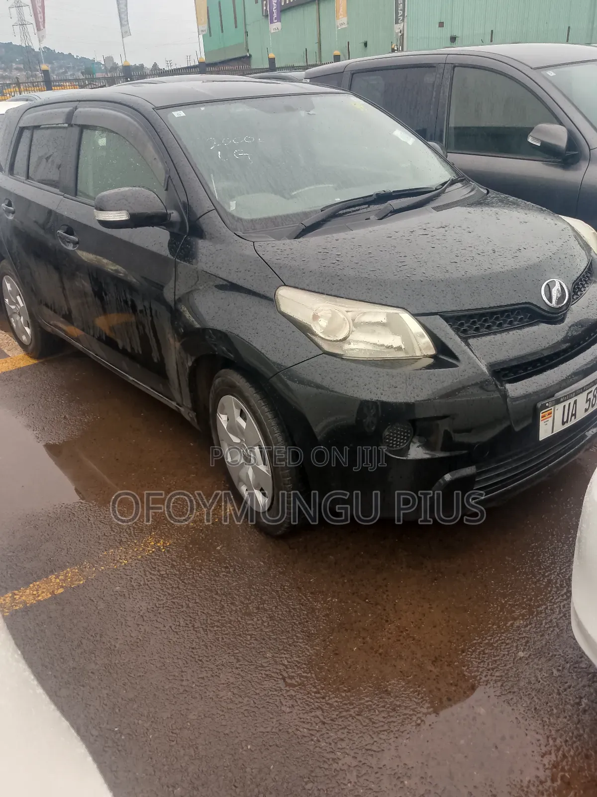 Toyota IST 2012 Black