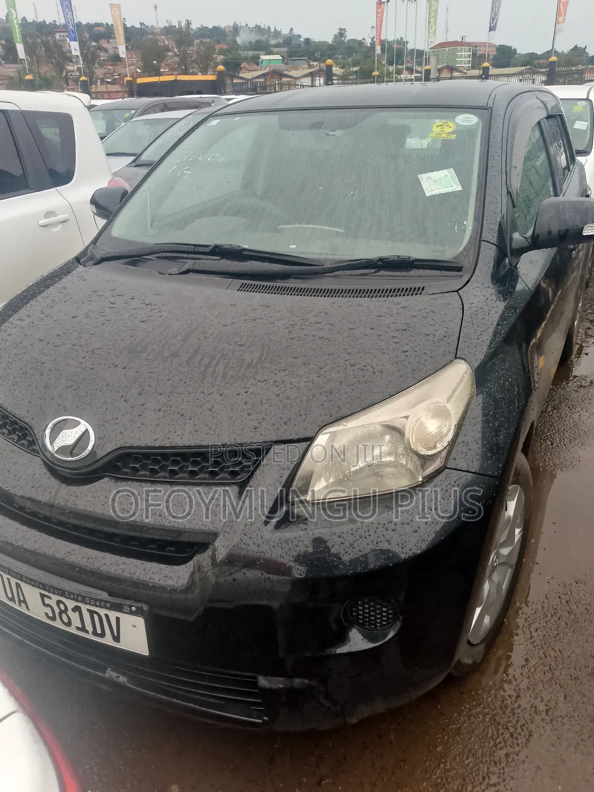 Toyota IST 2012 Black