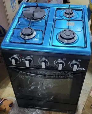 Spark Free Standing Gas Cooker 3 Gas +Electric 50×50