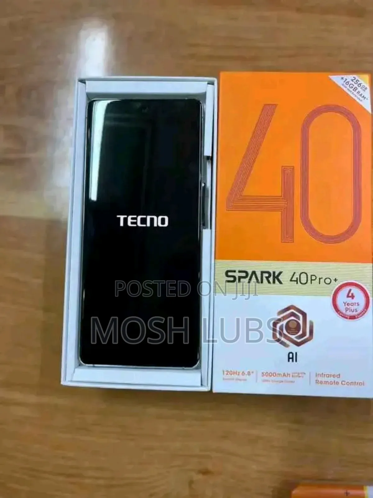 New Tecno Spark 40 Pro+ 256 GB White