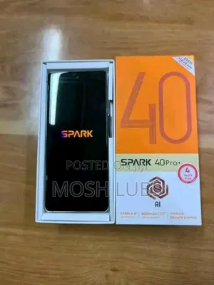 New Tecno Spark 40 Pro+ 256 GB White