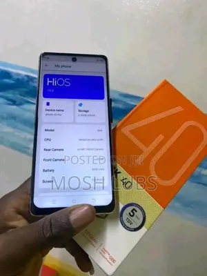 New Tecno Spark 40 Pro+ 256 GB Silver