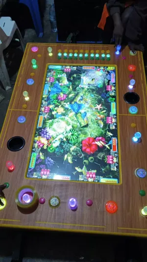 Fish Machine Gaming Machine in All Sizes