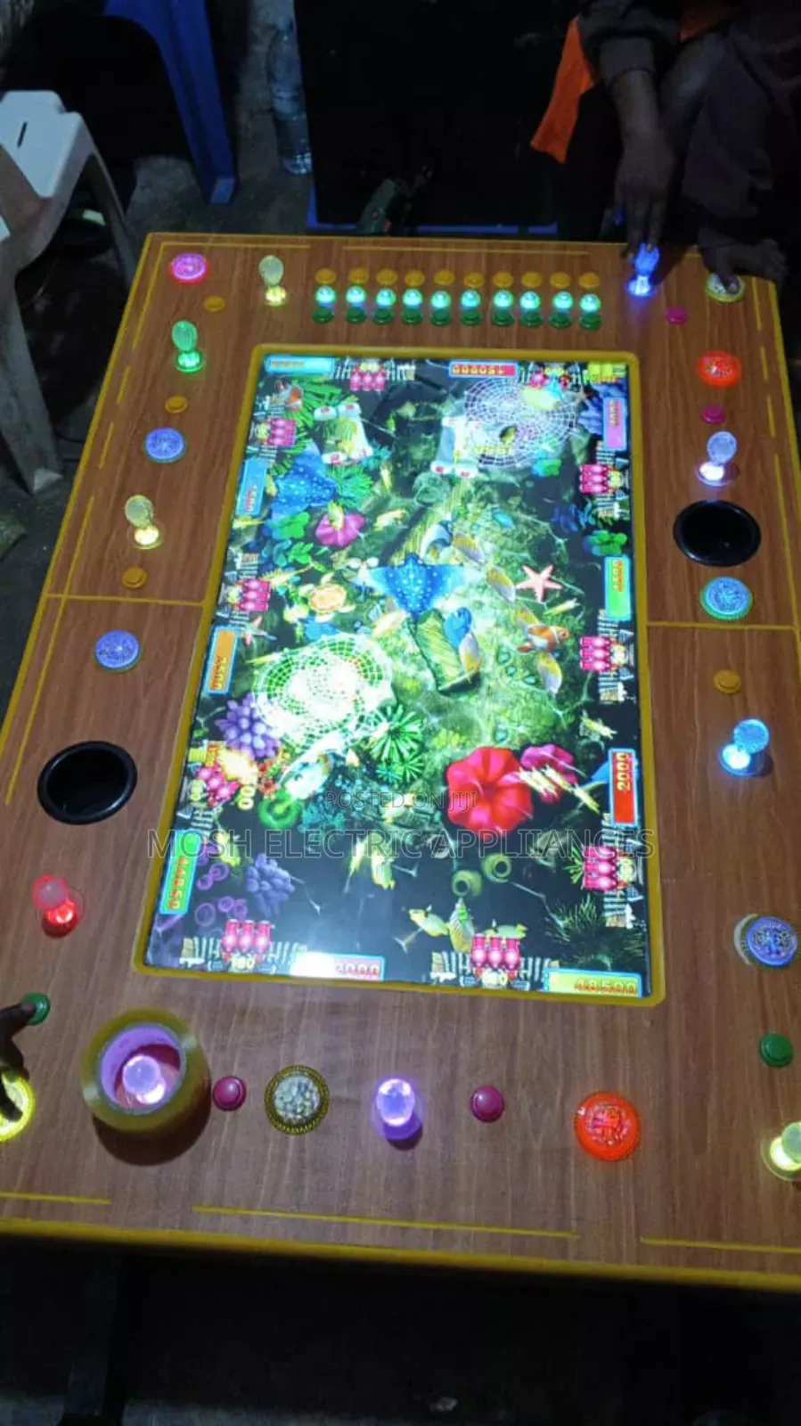 Fish Machine Gaming Machine in All Sizes