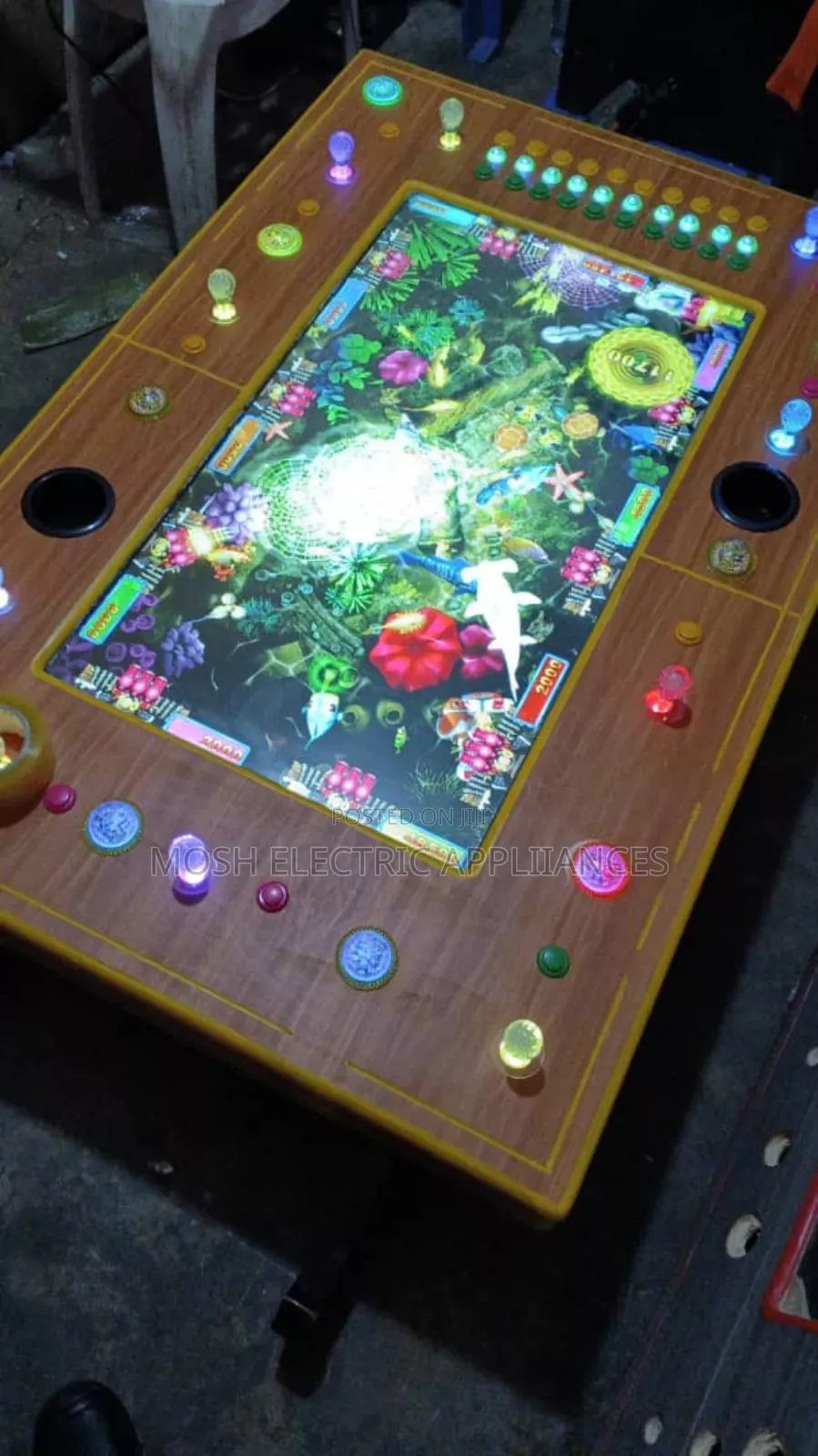 Fish Machine Gaming Machine in All Sizes