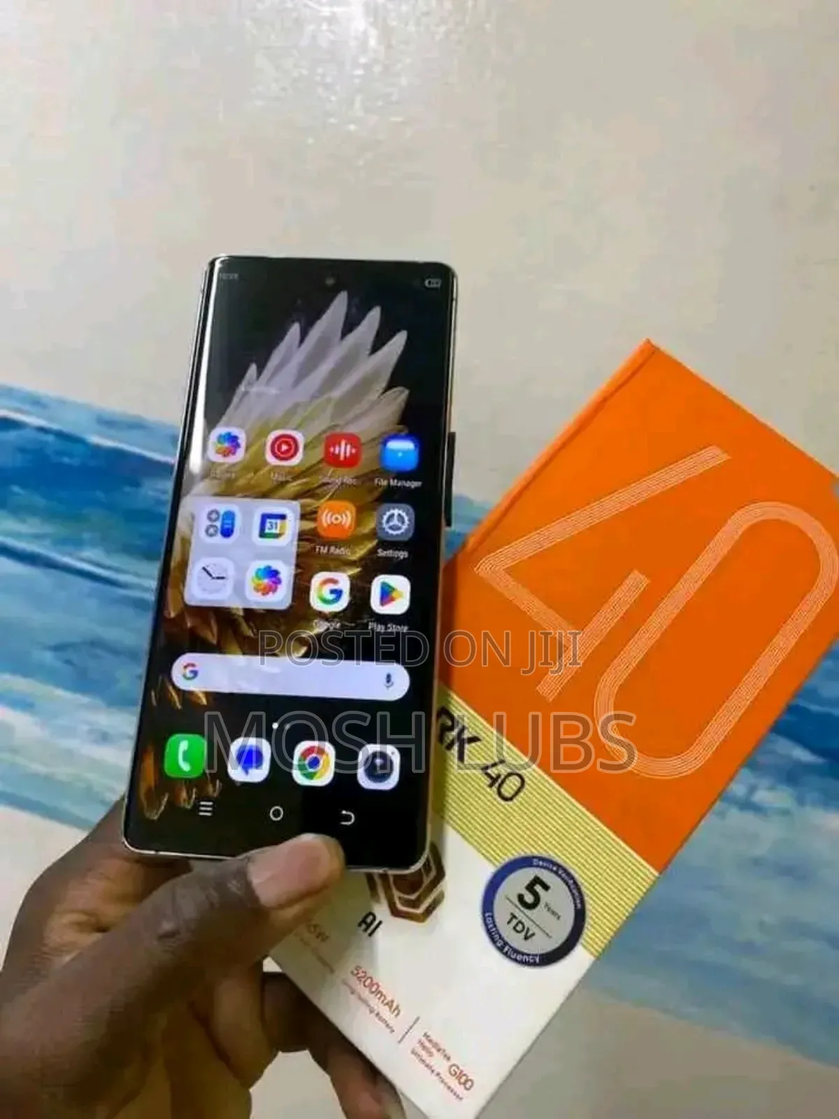 New Tecno Spark 40 Pro+ 256 GB Purple