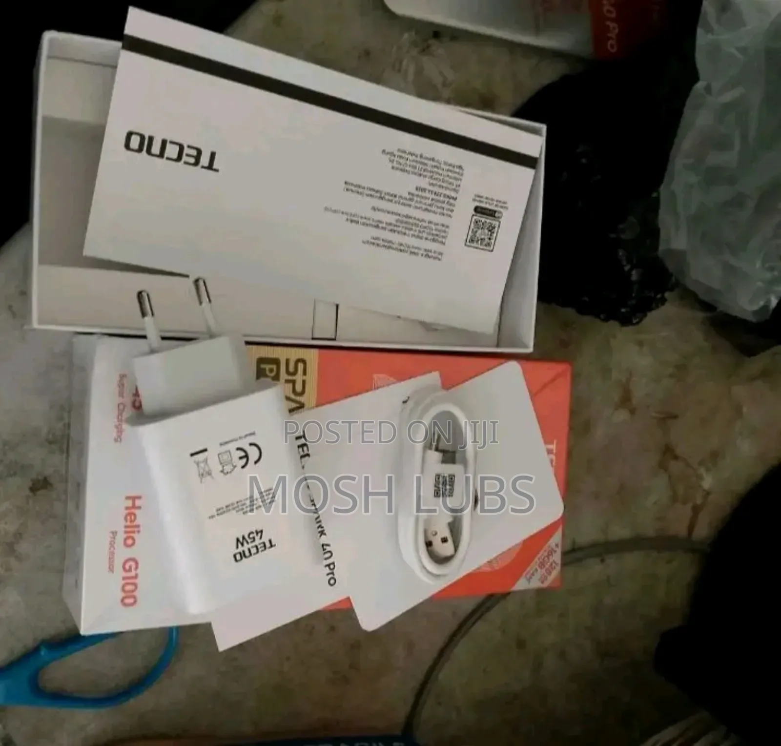 New Tecno Spark 40 Pro+ 256 GB Gold
