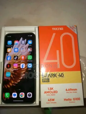 New Tecno Spark 40 Pro+ 256 GB Gold
