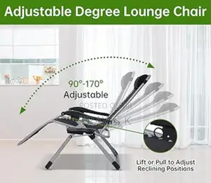 Zero Gravity Reclining Chair With Cushion