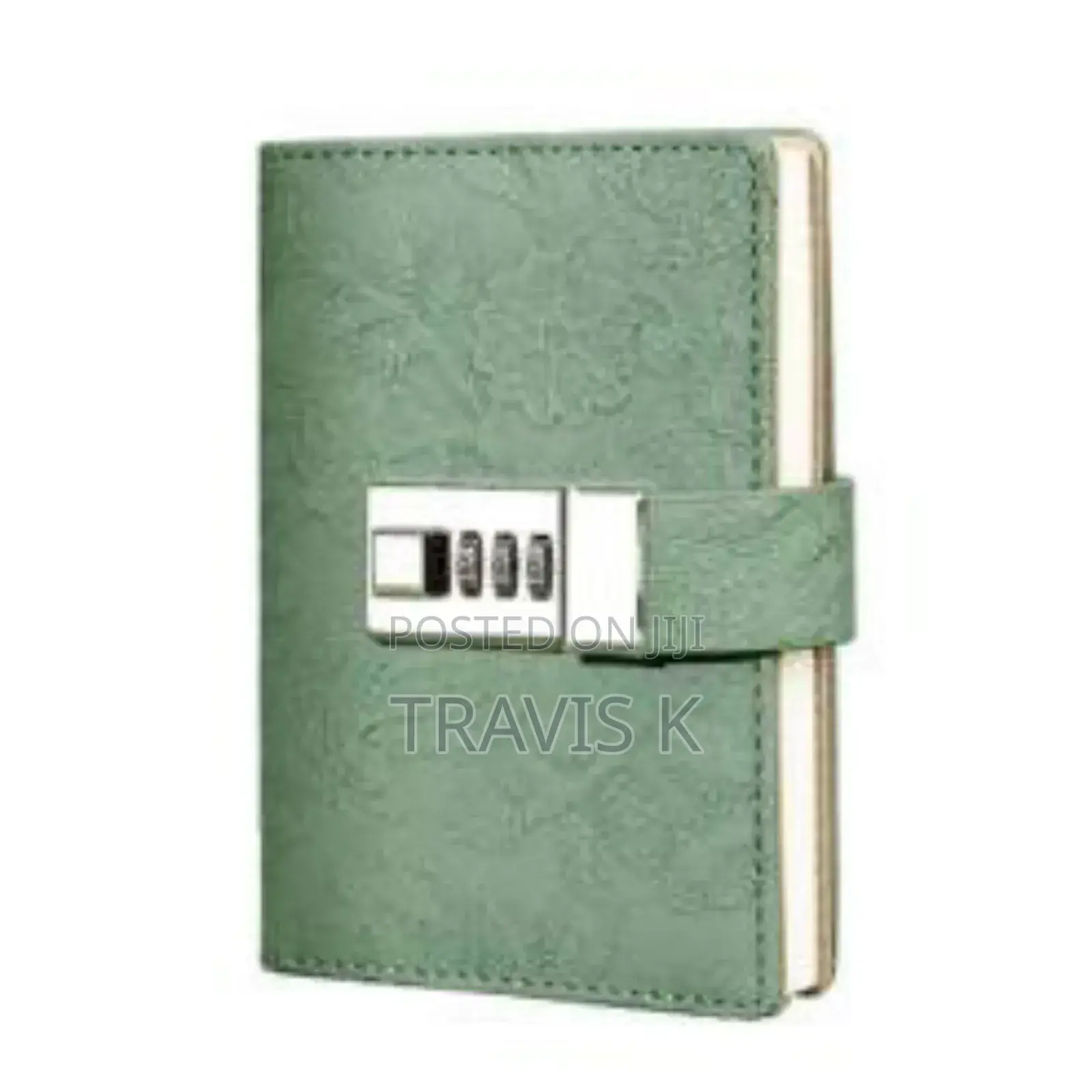 Journal With Lock,Diary With Lock, A5 Pu Leather Combination