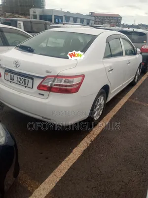 Toyota Premio 2012 White