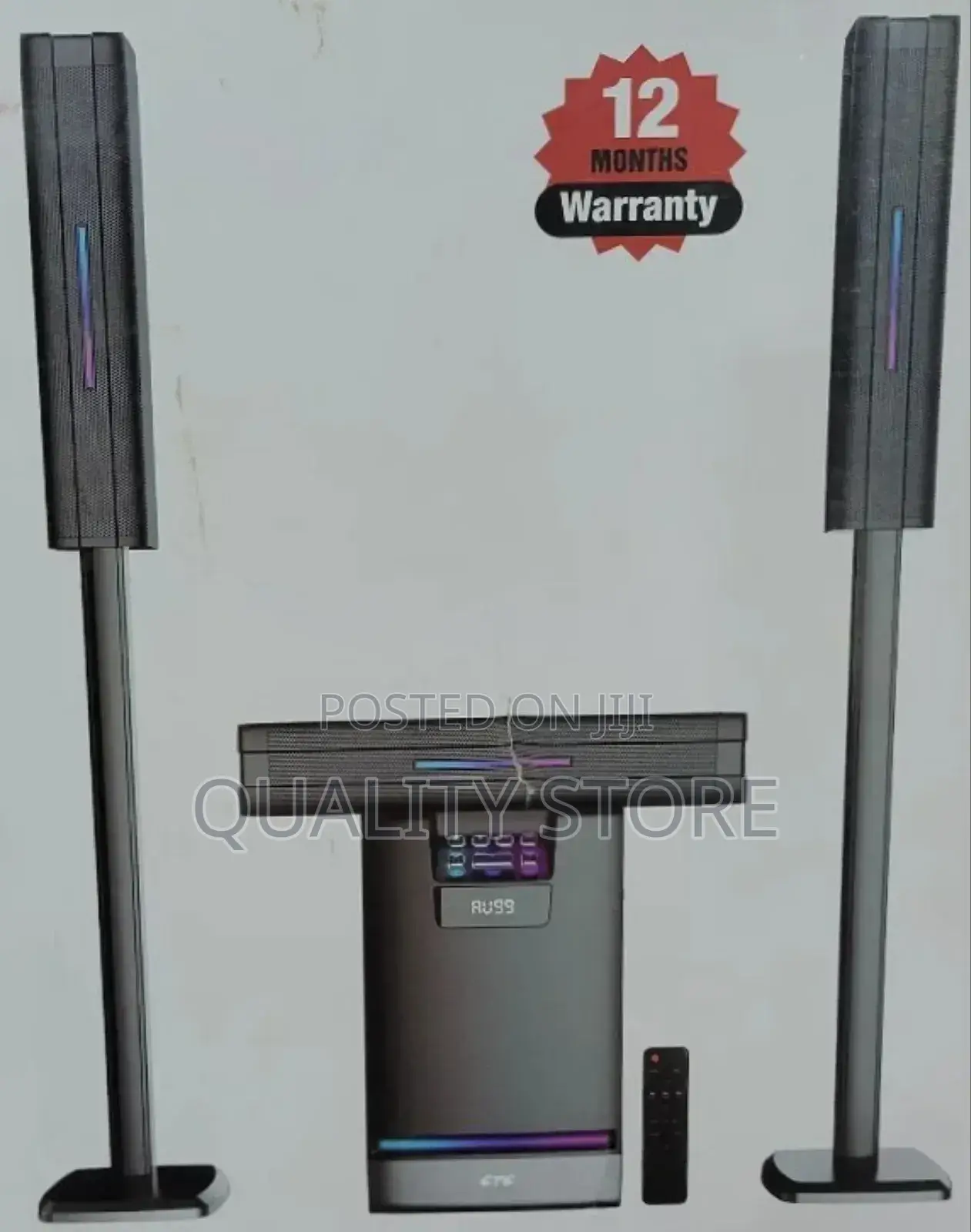 CTC 3.1 Channel Multimedia Speaker System Ct-8011