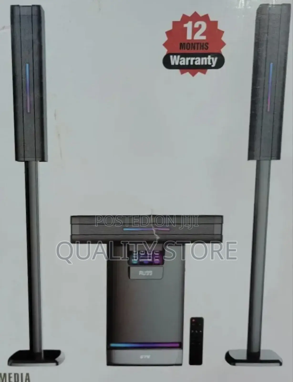 CTC 3.1 Channel Multimedia Speaker System Ct-8011