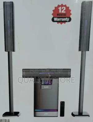 CTC 3.1 Channel Multimedia Speaker System Ct-8011