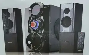 Perfect 2.1 Channel Multimedia Speaker System P-0786