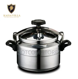 Kaisa Villa 7l Stainless Steel Pressure Cooker, Model Kv-907.