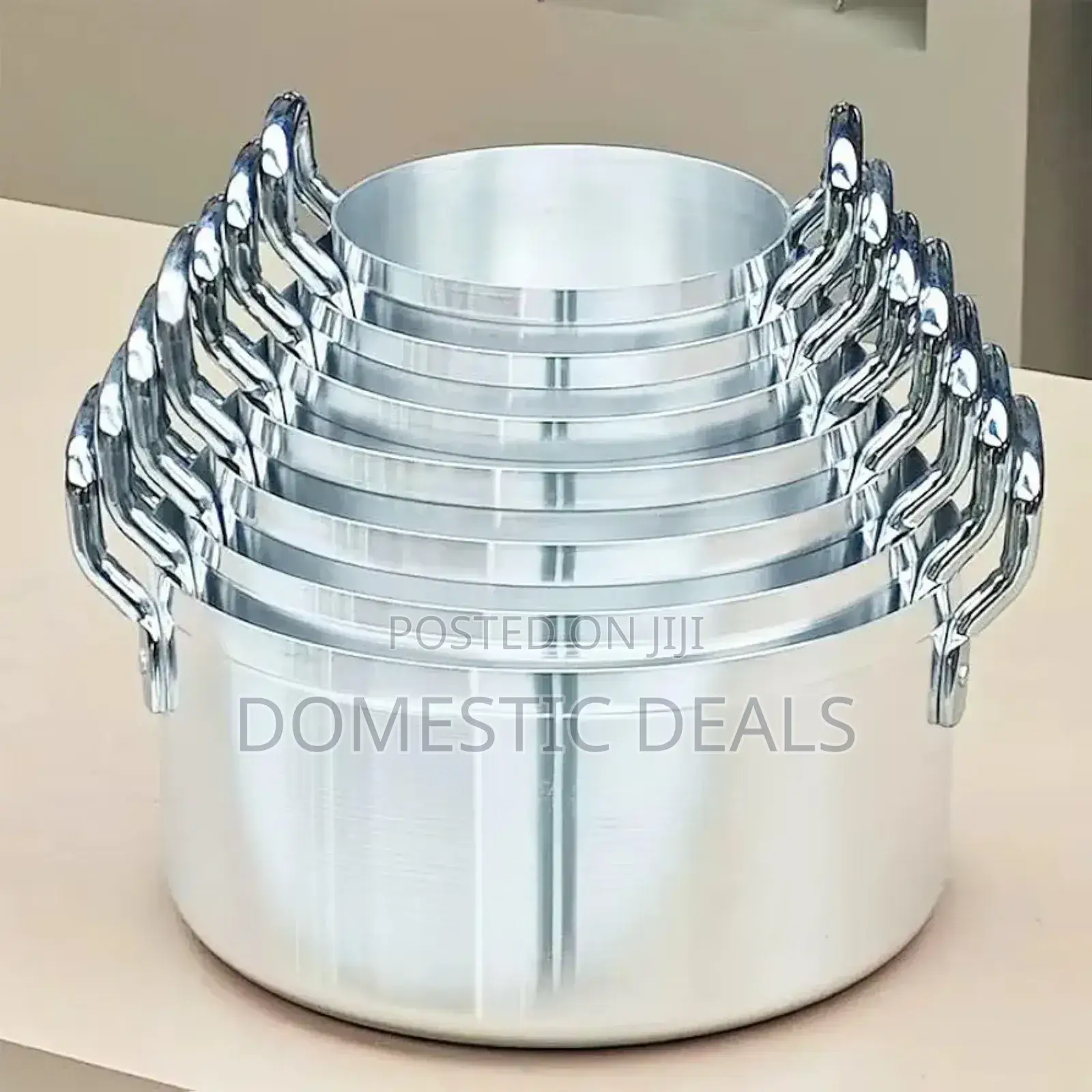 7pcs Aluminum Cookware Saucepan Set