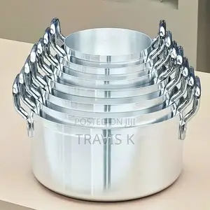 7pcs Aluminum Cookware Saucepan Set