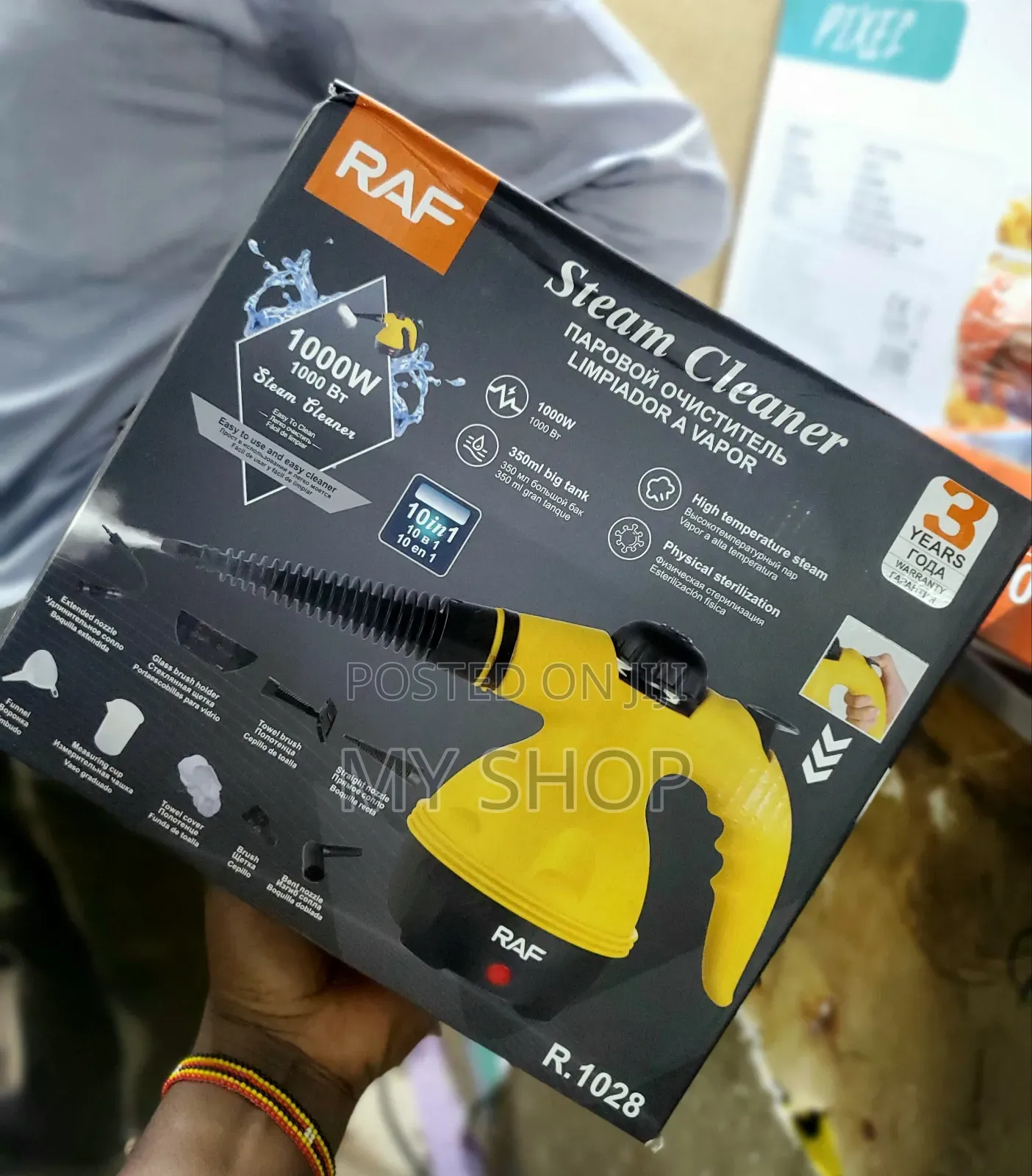 Electric Steam Cleaner