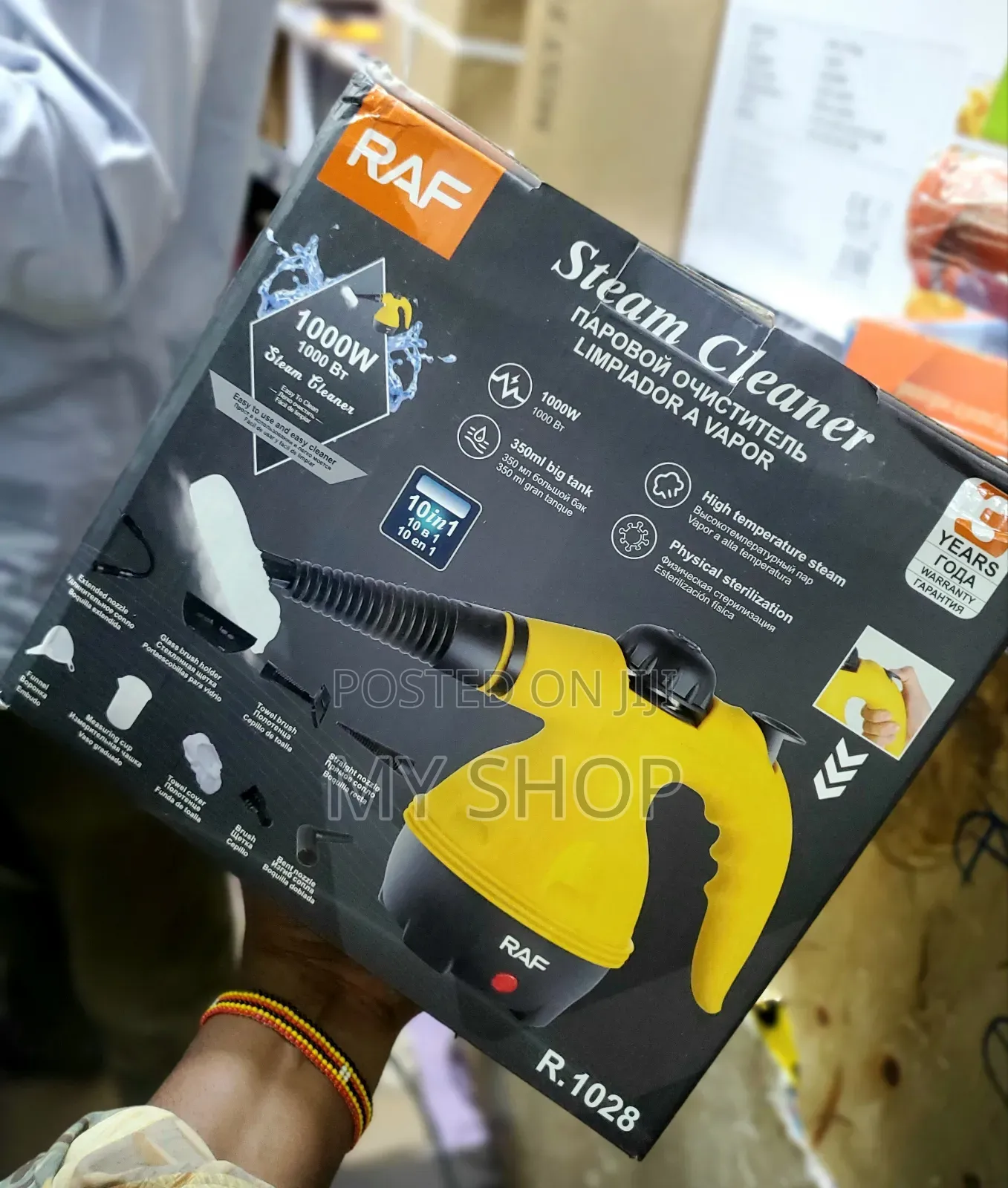 Electric Steam Cleaner