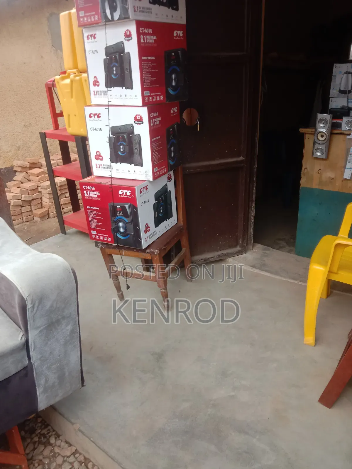 Mobile Money Space in Mbra City