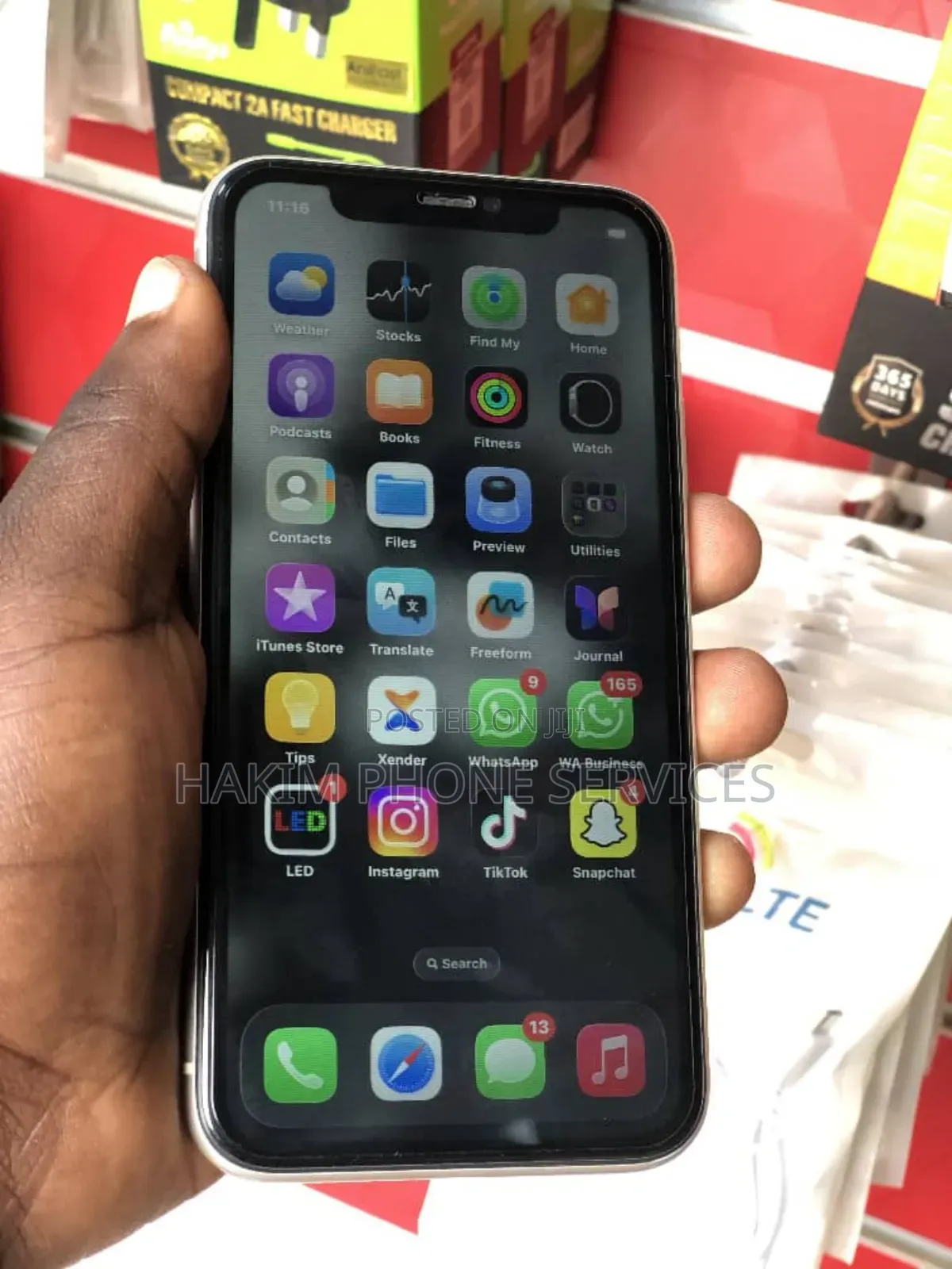 Apple iPhone 11 64 GB White