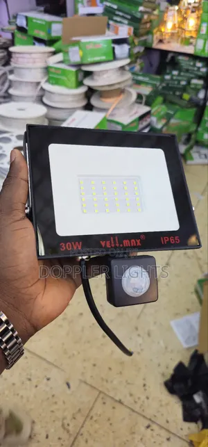 Sensor Security Floodlights