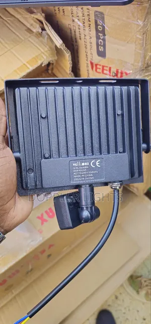 Sensor Security Floodlights