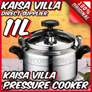 Kaisa Villa 11-Liter Pressure Cooker,