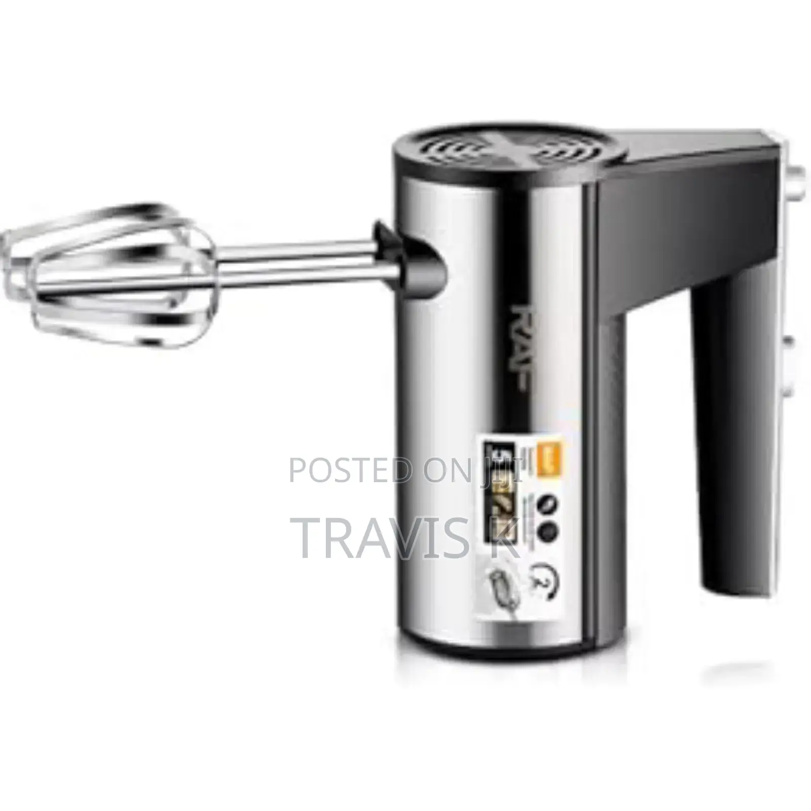 Electric Hand Mixer, Powerful 600w Motor