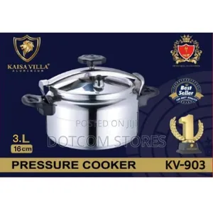 3l Kaiser Stainless Steel Pressure Cooker