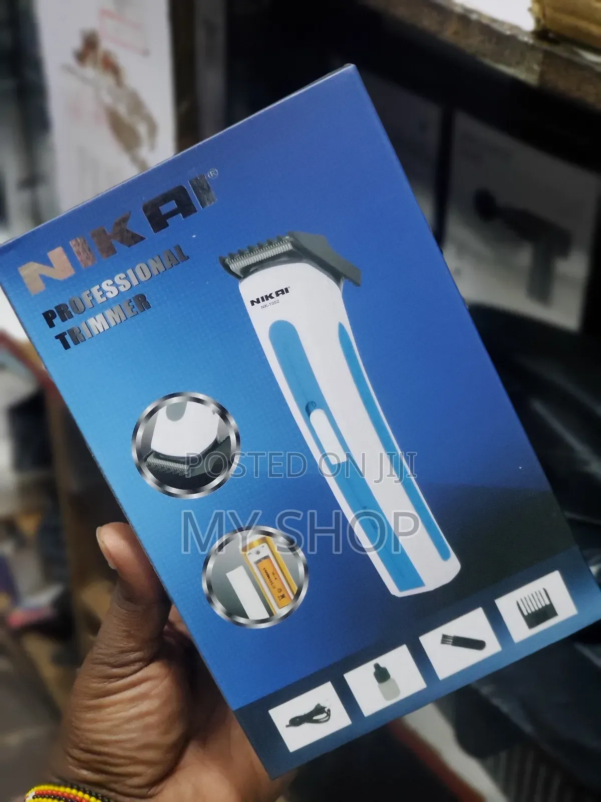 Rechargeable Home Shaver ( Kanguya)