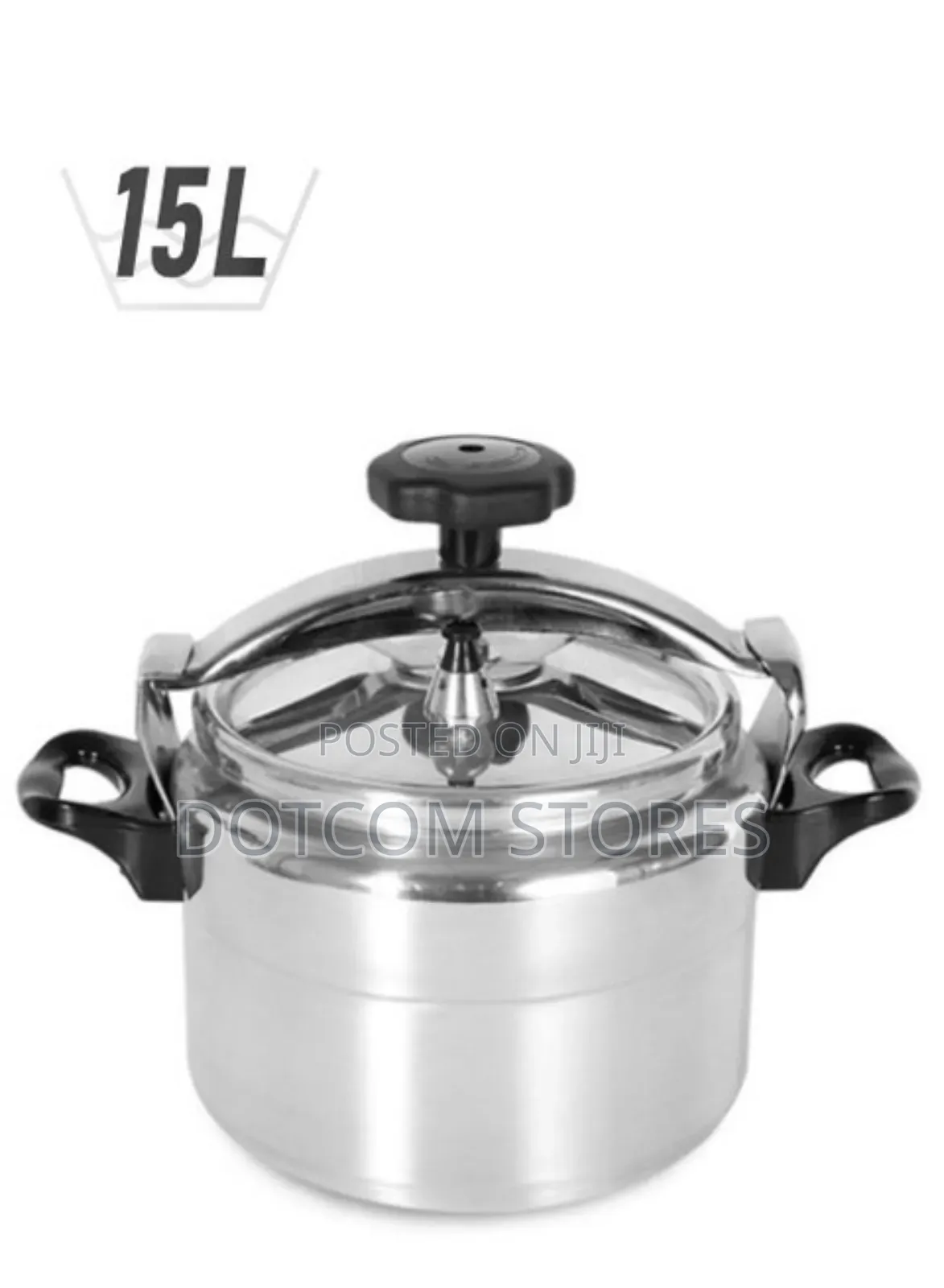 15liters Kaiser Aluminium Pressure Cooker