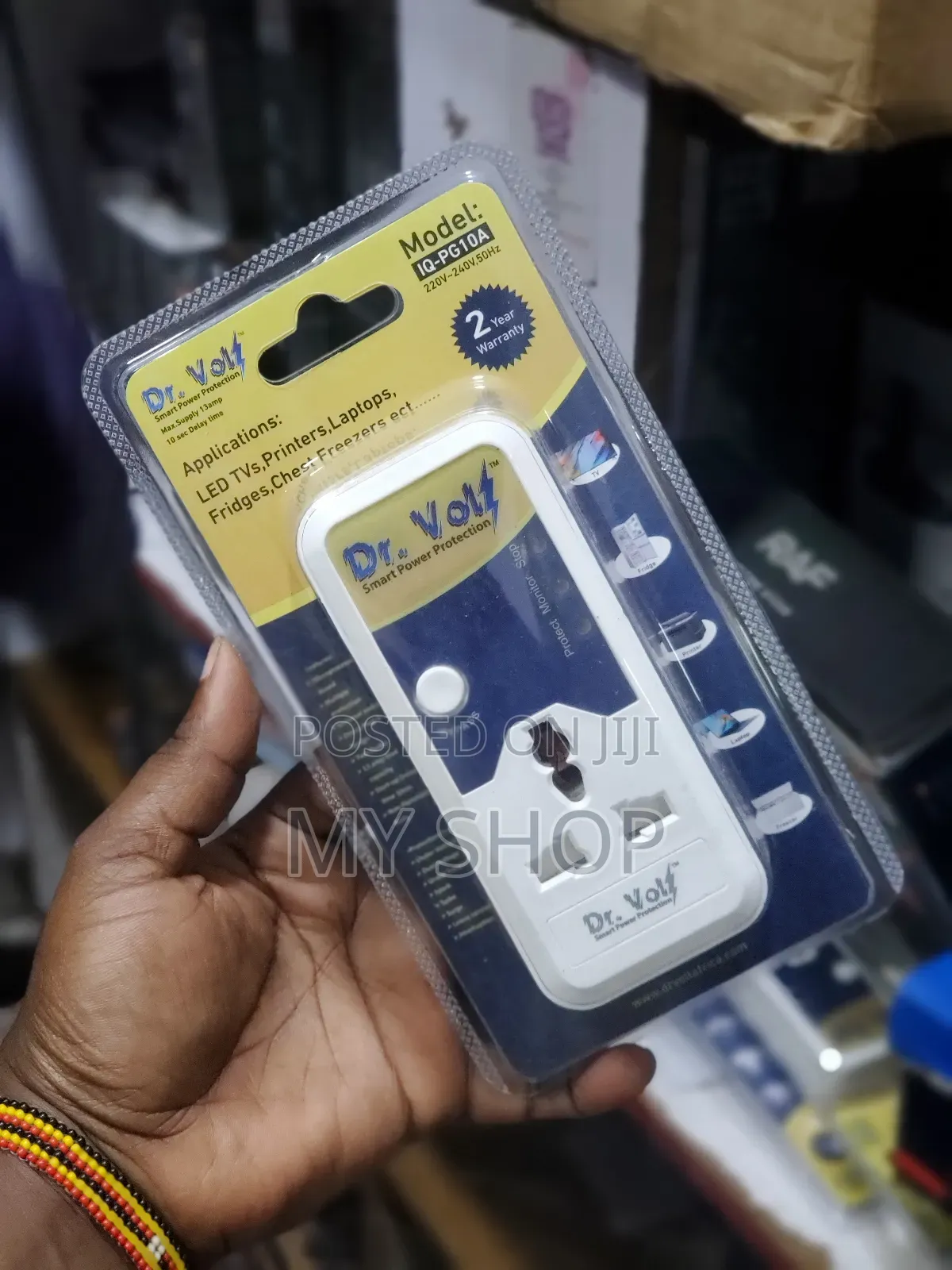 Automatic Voltage Protector - Protect Tv, Fridge, Ac and More