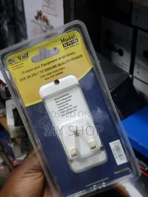 Automatic Voltage Protector - Protect Tv, Fridge, Ac and More