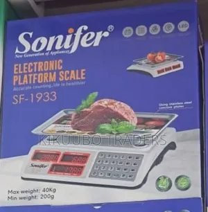Sonifer 40kg Digital Platform Kitchen Scale