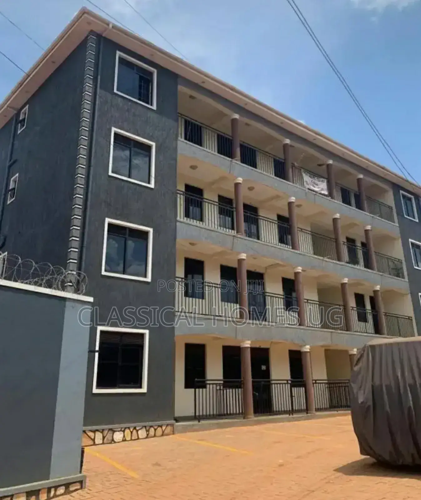 2bdrm Apartment in Maganjo Bombo Road, Central Division for rent