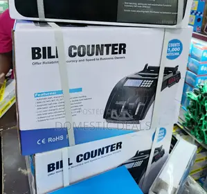 Automatic Money Cash Counting Machine