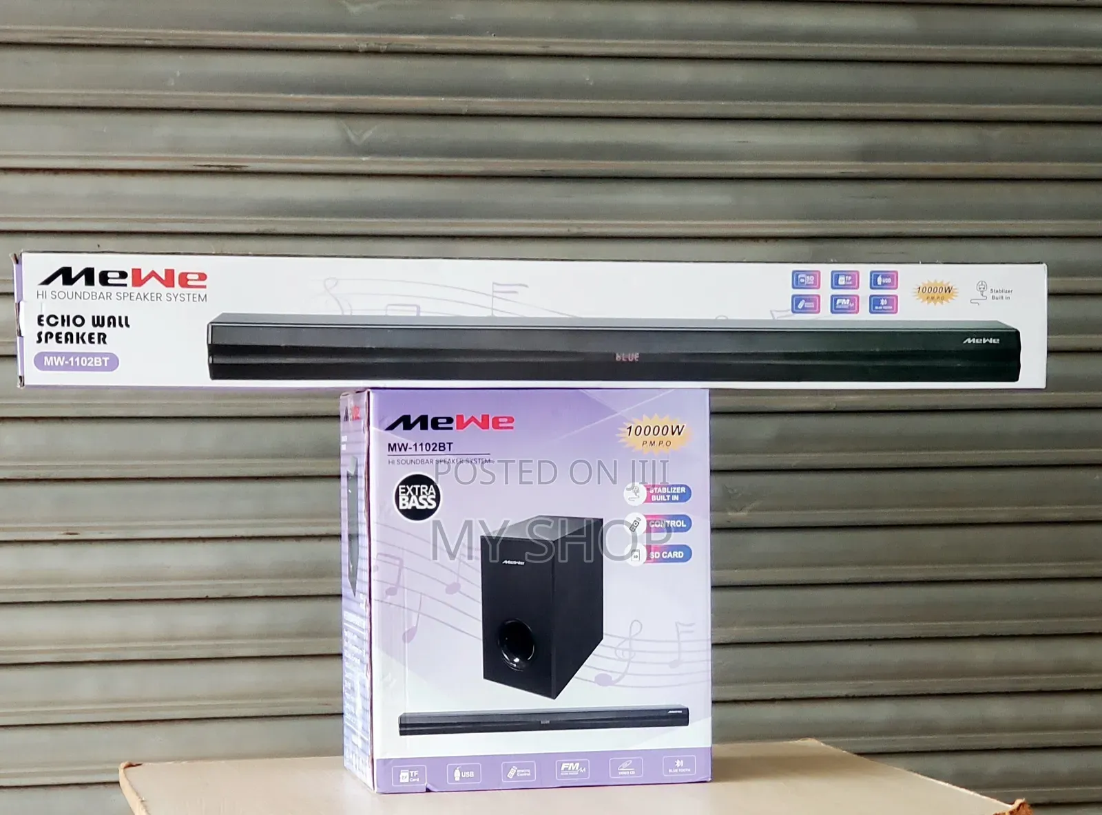 Bass Boost Soundbar - Feel Every Beat at Home