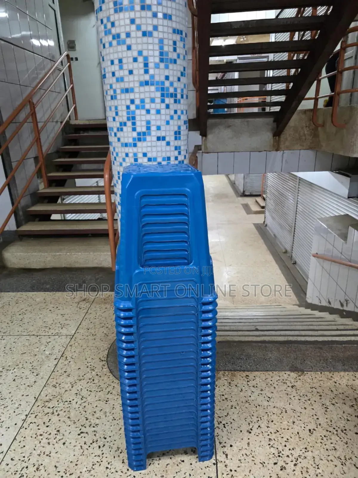 1pc Generic Plastic Stools Plastic Stools