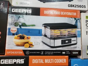 Digital Food Dehydrator - Fruits and Vegetable Dryer