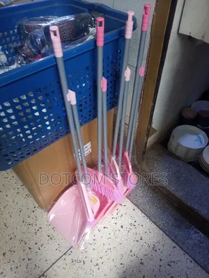 2-in-1 Broom and Dustpan Sets,