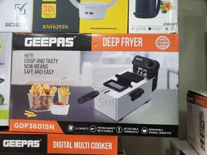 Electric Deep Fryer - High Quality 3l