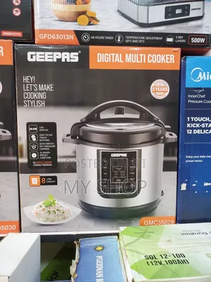 Electric Digital Multi Cooker 8l - Fast and Easy Home Cooking