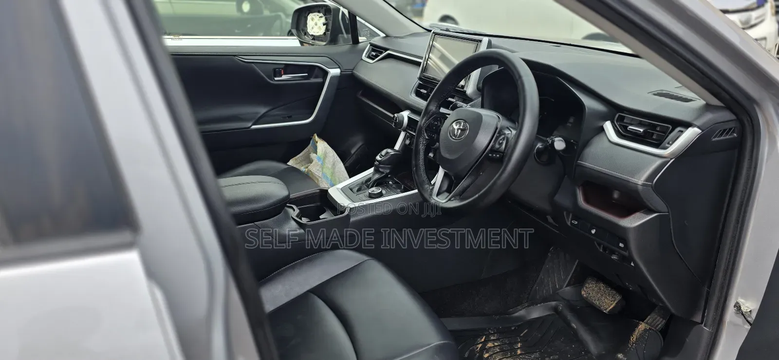 Toyota RAV4 2019 Gray